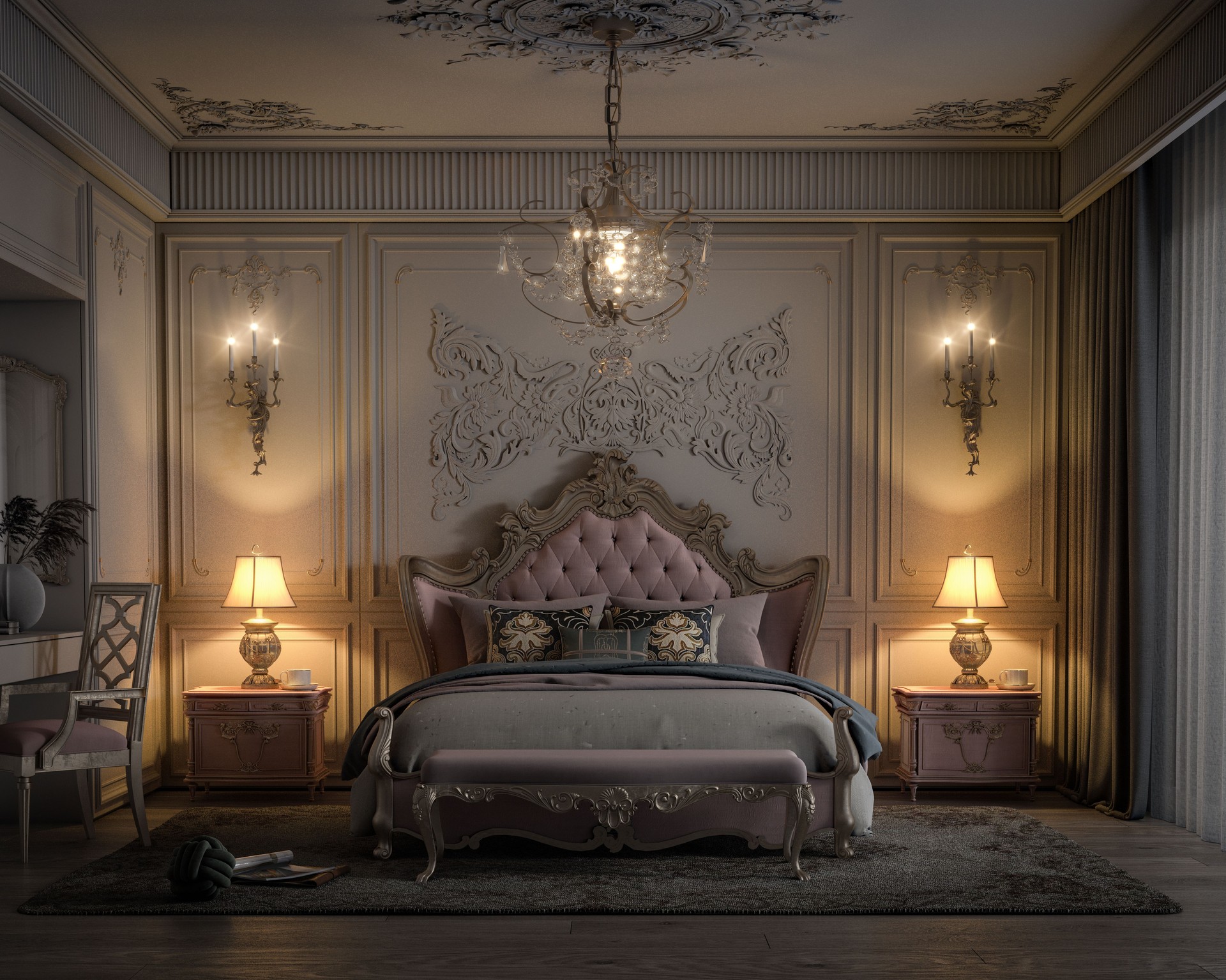 French Bedroom Drawers